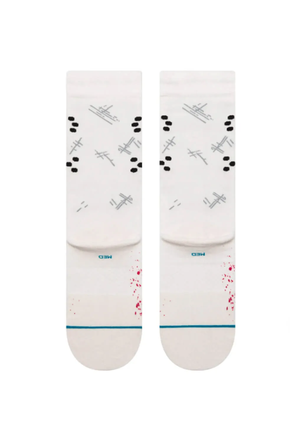 Stance Jason Crew Socks for Men in White | A545C24JAS-WHT sold by Glik’s product image thumbnail 3