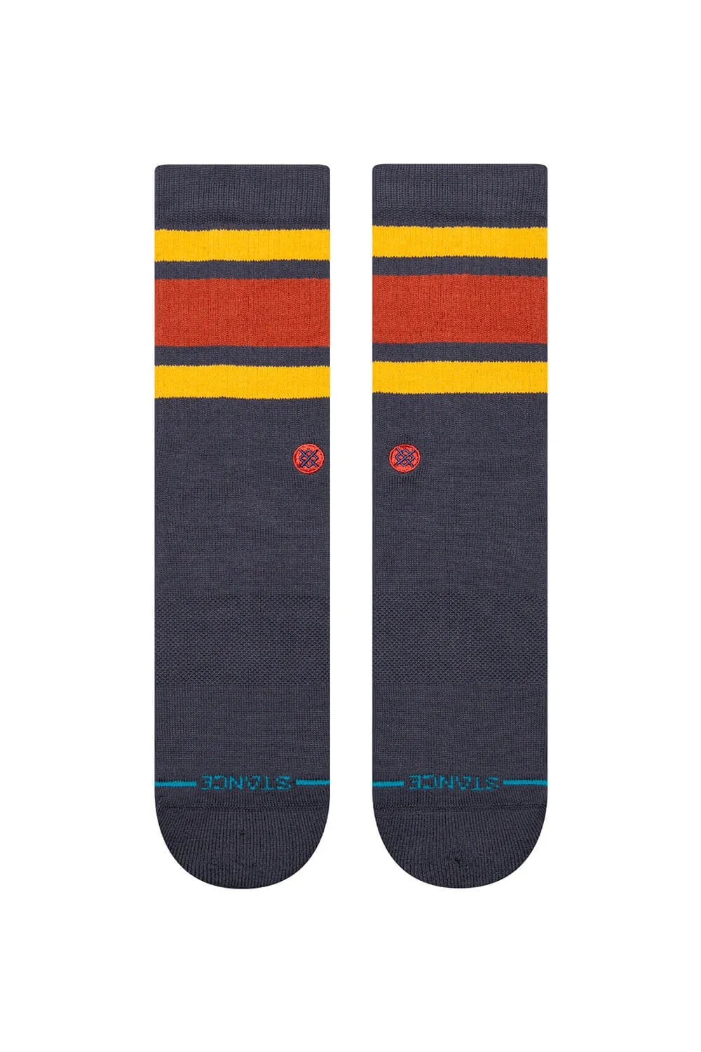 Stance Casual Boyd Crew Socks for Men | A556A20BOS-GOLD sold by Glik’s product image thumbnail 2