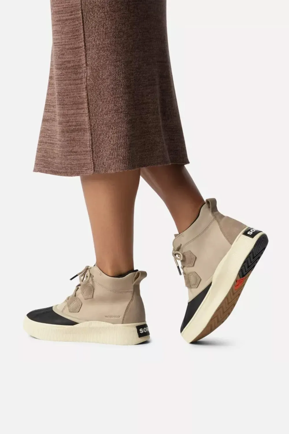 Sorel Out N About IV Classic WP Booties for Women in Omega Taupe/Black | 2088161-264 sold by Glik’s product image thumbnail 3