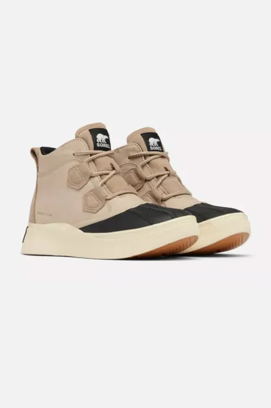 Sorel Out N About IV Classic WP Booties for Women in Omega Taupe/Black | 2088161-264 made by Glik’s