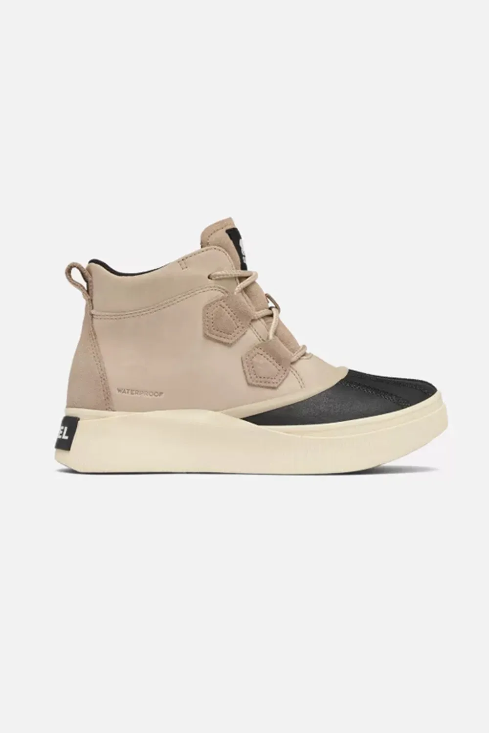 Sorel Out N About IV Classic WP Booties for Women in Omega Taupe/Black | 2088161-264 sold by Glik’s product image thumbnail 2