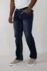 True Luck Hudson Bootcut Stretch Jeans for Men | TL24041521 sold by Glik’s