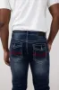 True Luck Hudson Bootcut Stretch Jeans for Men | TL24041521 sold by Glik’s