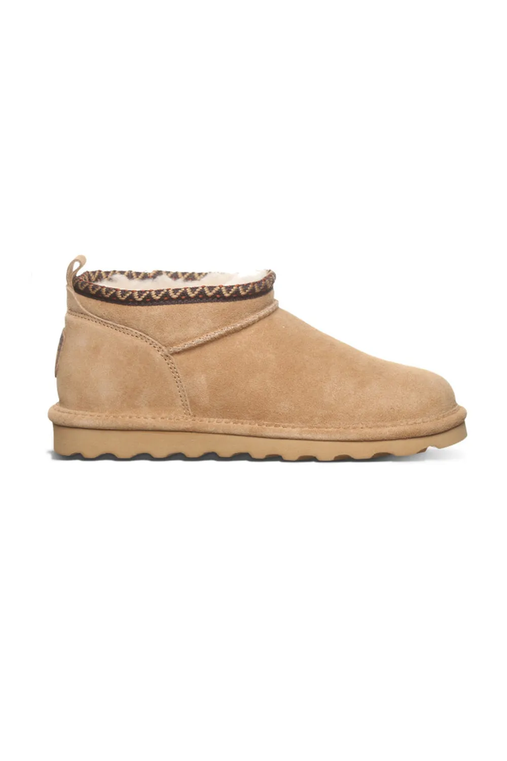 Bearpaw Super Shorty Deco Ankle Booties for Women in Iced Coffee | 3112W-243 ICED COFFEE sold by Glik’s product image thumbnail 5