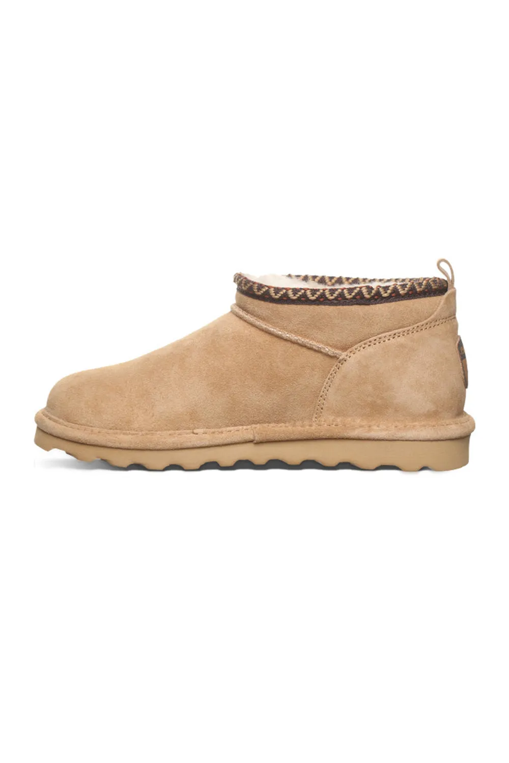 Bearpaw Super Shorty Deco Ankle Booties for Women in Iced Coffee | 3112W-243 ICED COFFEE sold by Glik’s product image thumbnail 4