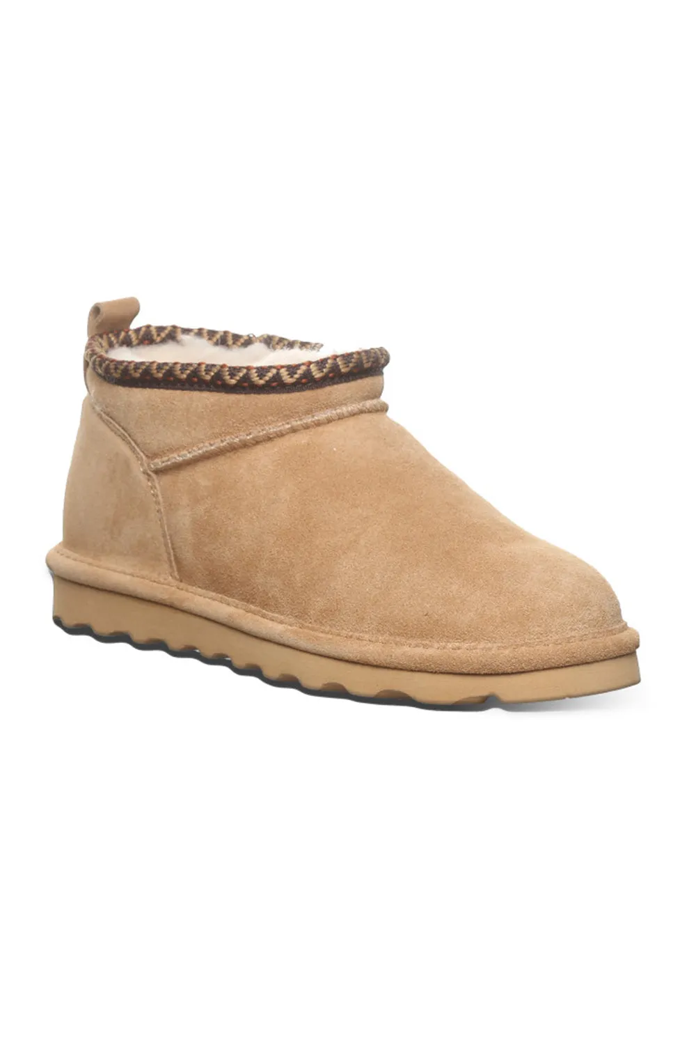 Bearpaw Super Shorty Deco Ankle Booties for Women in Iced Coffee | 3112W-243 ICED COFFEE sold by Glik’s product image thumbnail 3