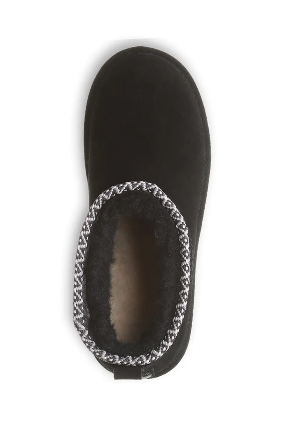Bearpaw Super Shorty Deco Ankle Booties for Women in Black | 3112W-011 BLACK sold by Glik’s product image thumbnail 5