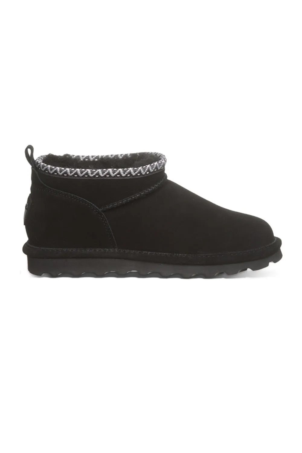 Bearpaw Super Shorty Deco Ankle Booties for Women in Black | 3112W-011 BLACK sold by Glik’s product image thumbnail 4