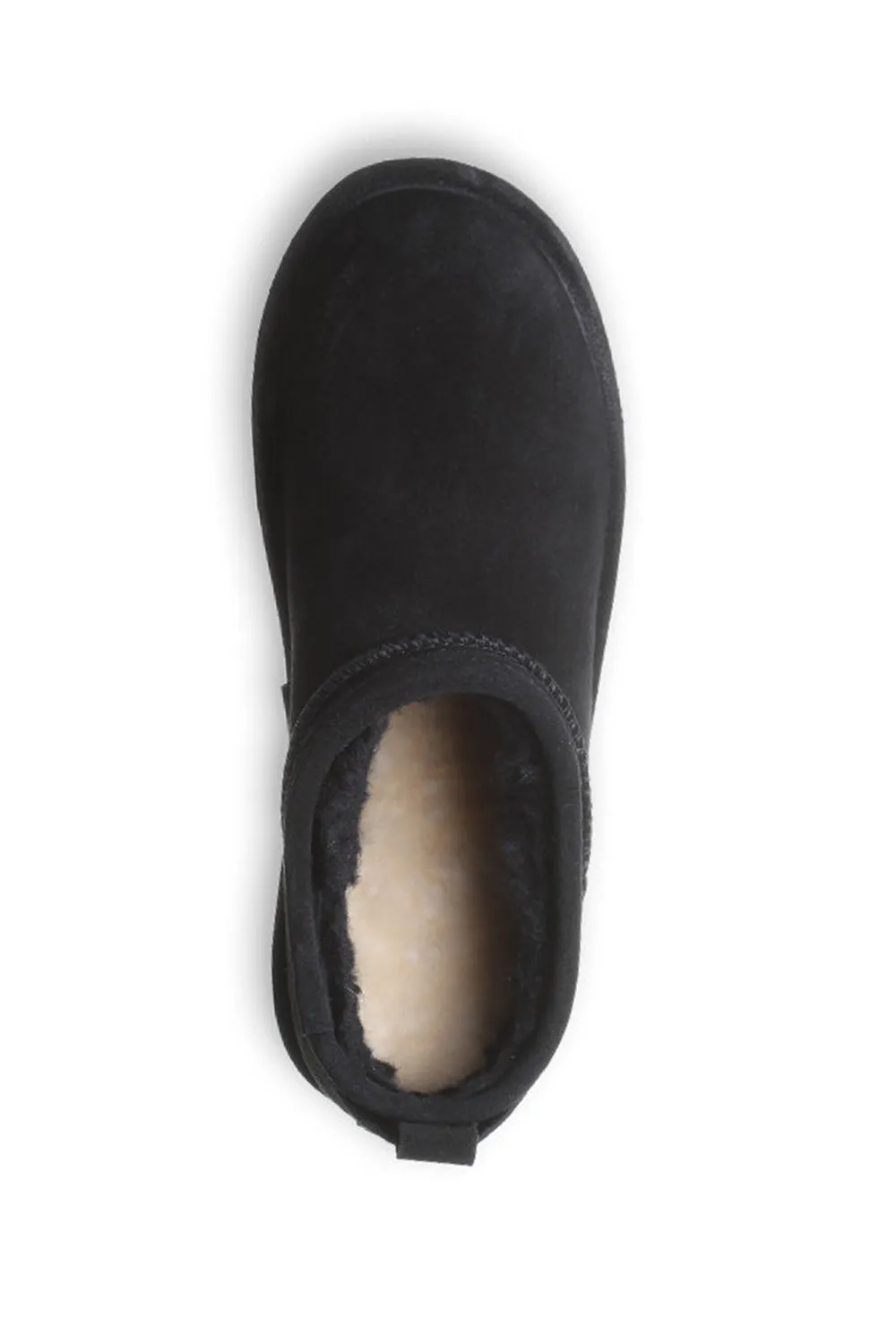 Bearpaw Super Shorty Ankle Booties for Women in Black | 3049W-011 BLACK sold by Glik’s product image thumbnail 5