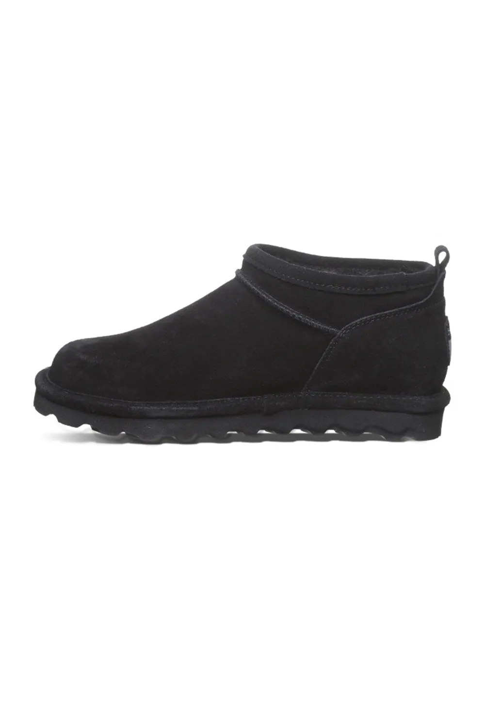Bearpaw Super Shorty Ankle Booties for Women in Black | 3049W-011 BLACK sold by Glik’s product image thumbnail 3