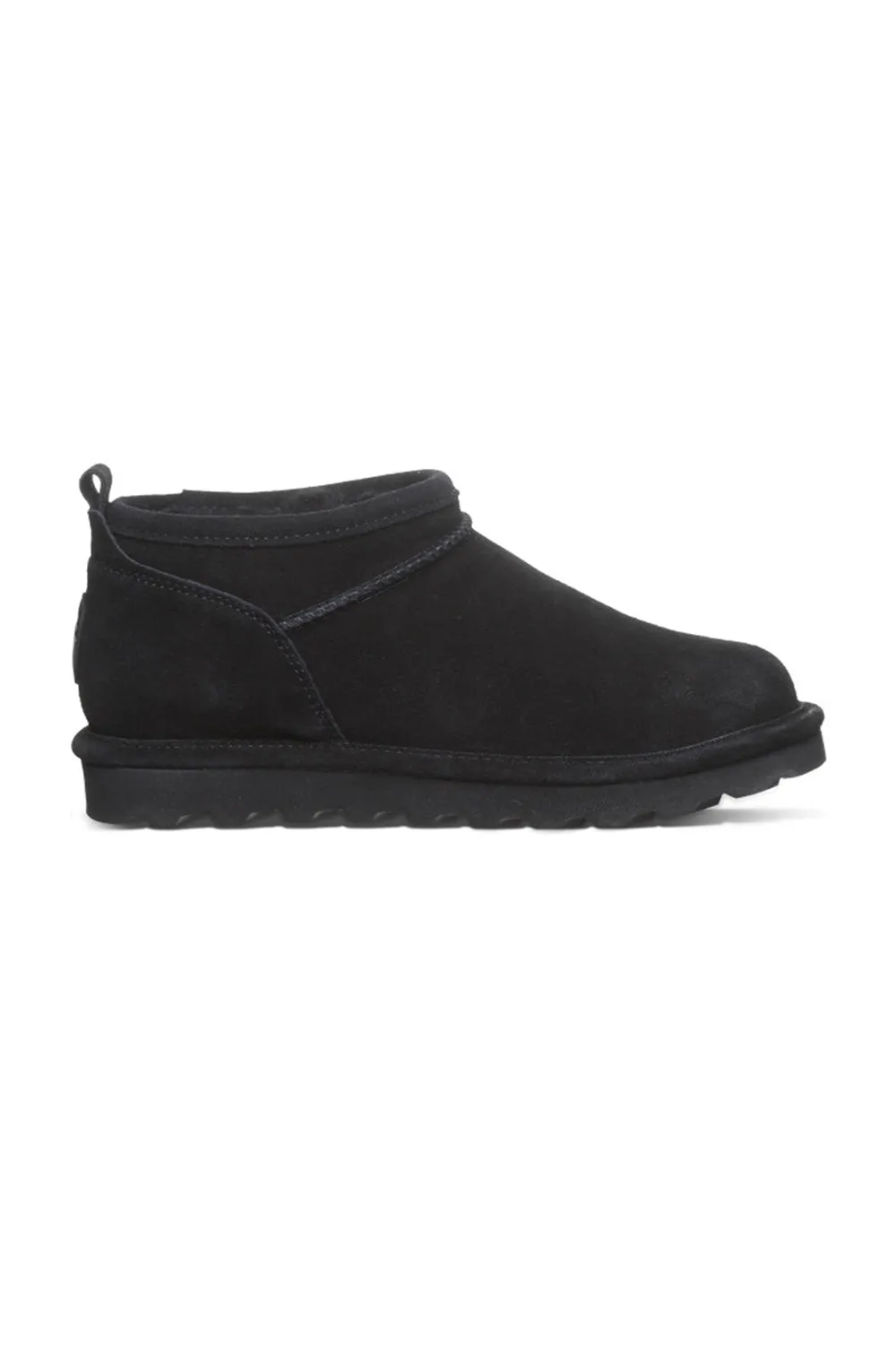 Bearpaw Super Shorty Ankle Booties for Women in Black | 3049W-011 BLACK sold by Glik’s product image thumbnail 4