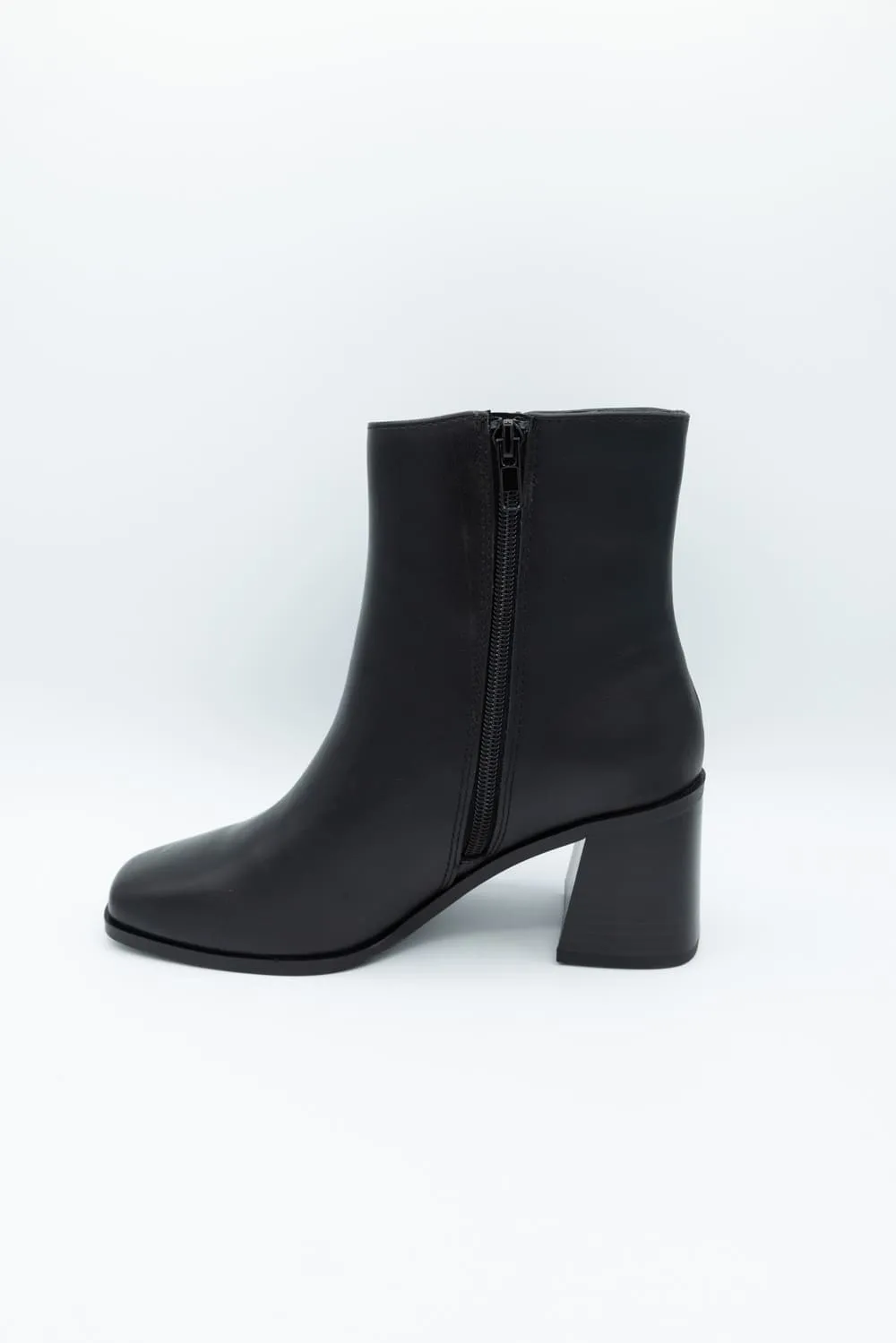 Soda Chukar Tapered Heel Booties for Women in Black | CHUKAR-S BLACK sold by Glik’s product image thumbnail 4
