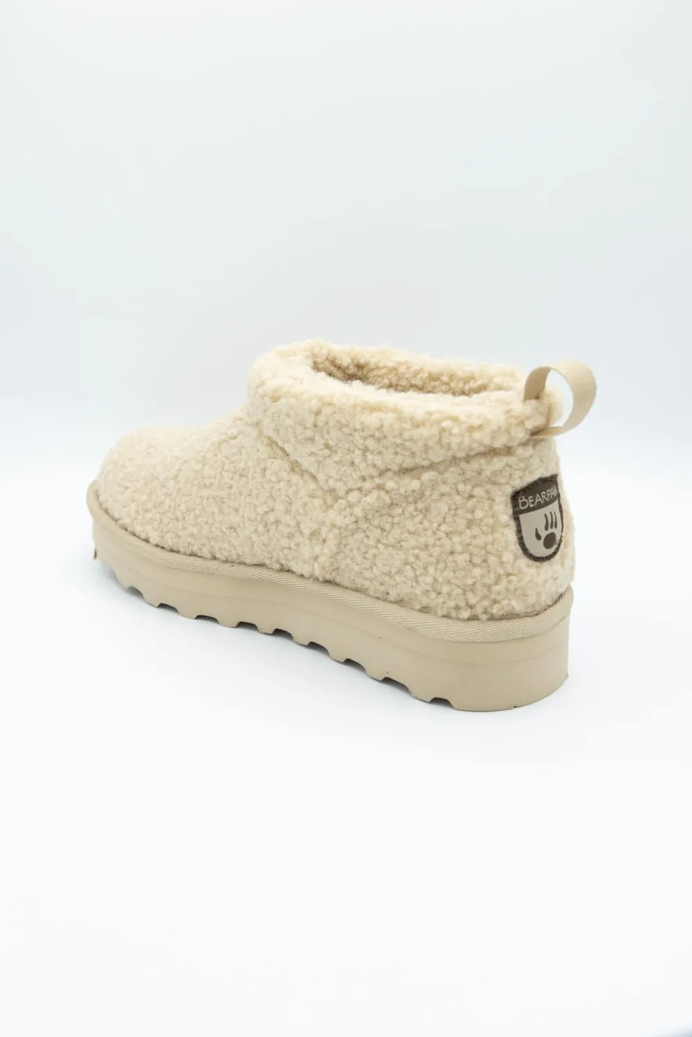 Bearpaw Snuggle Daphne Booties for Women in Oat | 3203W-125 OAT sold by Glik’s product image thumbnail 4