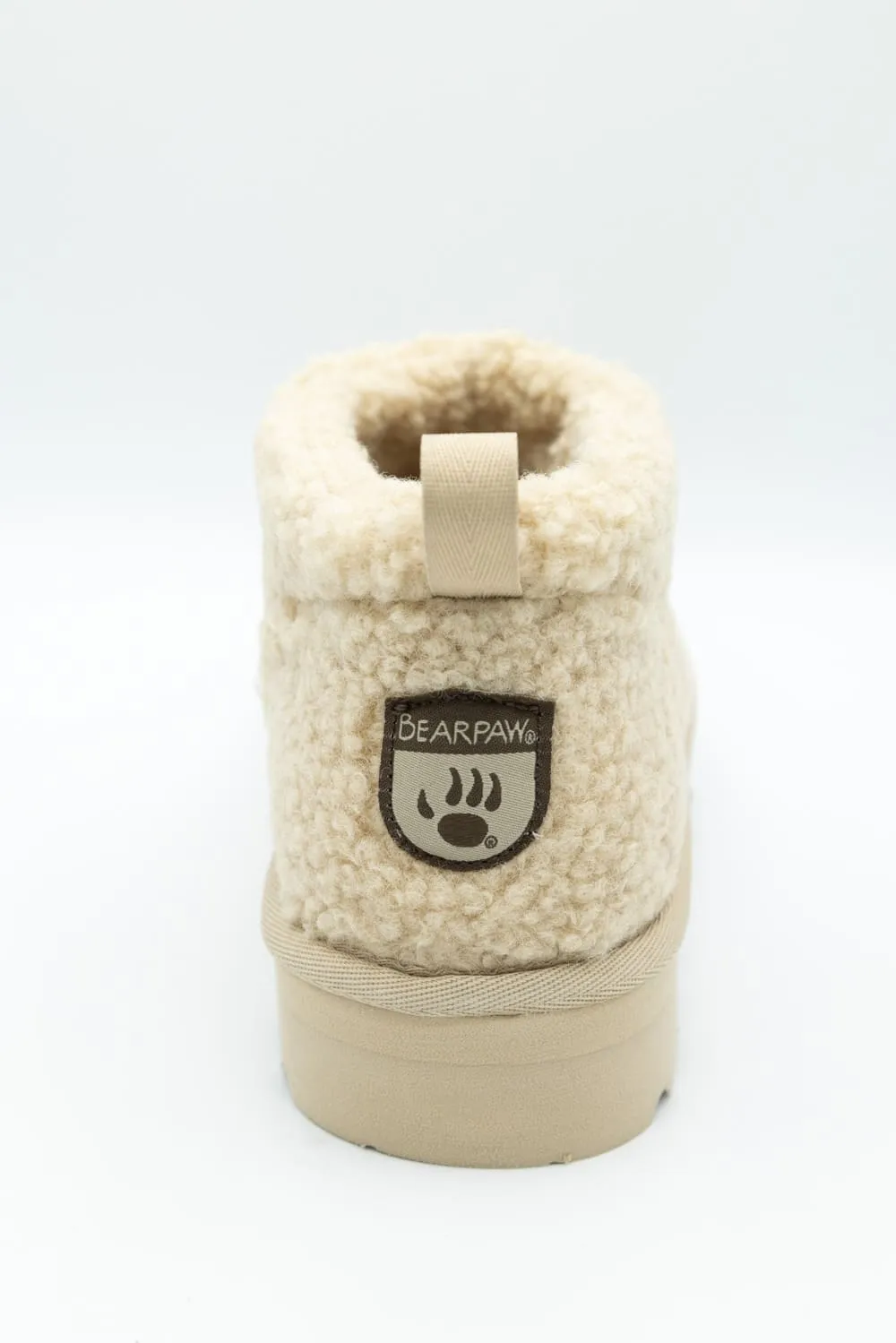 Bearpaw Snuggle Daphne Booties for Women in Oat | 3203W-125 OAT sold by Glik’s product image thumbnail 3