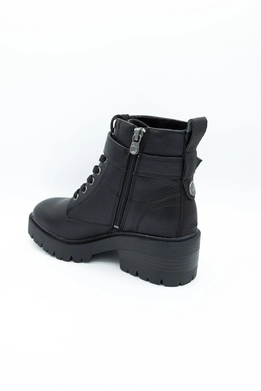 Blowfish Malibu Jagger Lace Booties for Women in Black | J1687S2 sold by Glik’s product image thumbnail 3