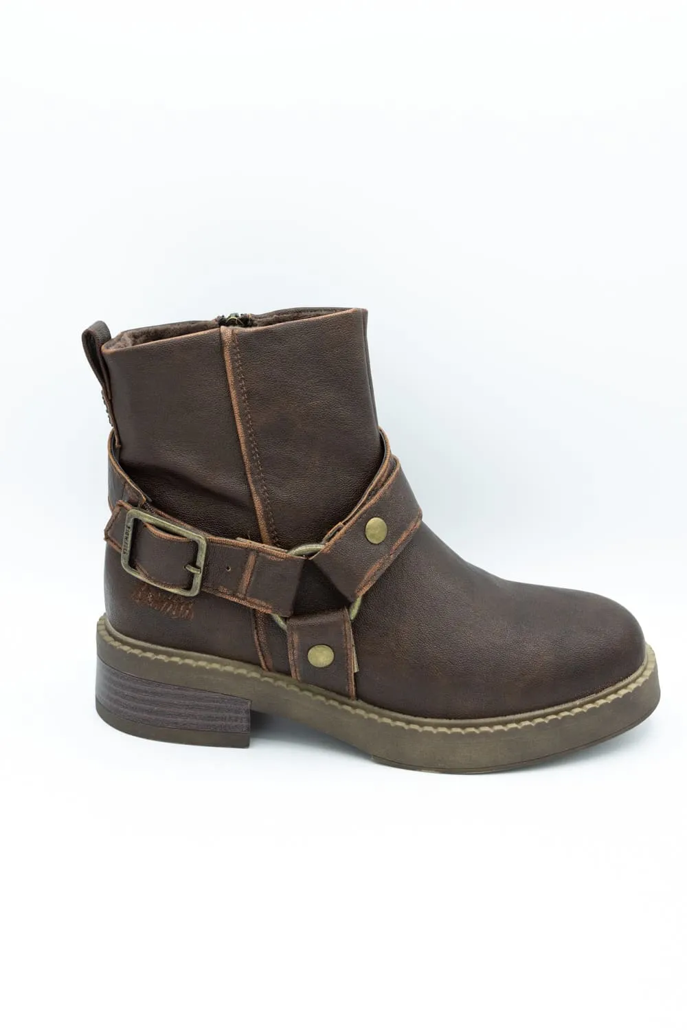 Blowfish Malibu Vella Moto Booties for Women in Brown | J2175S1 sold by Glik’s product image thumbnail 3
