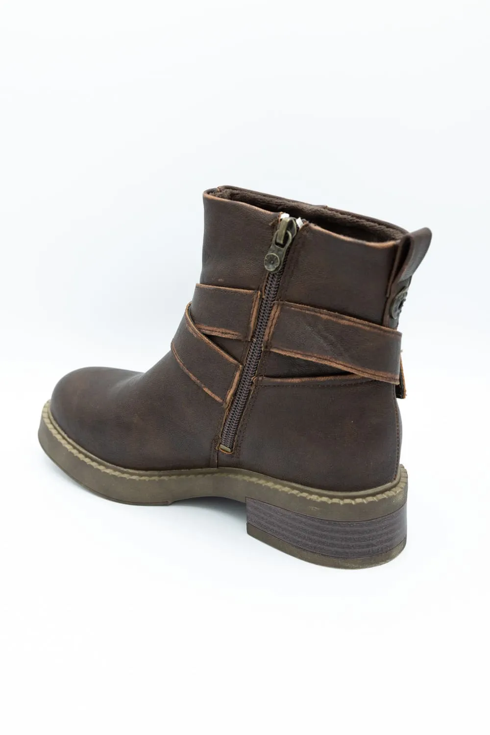 Blowfish Malibu Vella Moto Booties for Women in Brown | J2175S1 sold by Glik’s product image thumbnail 4