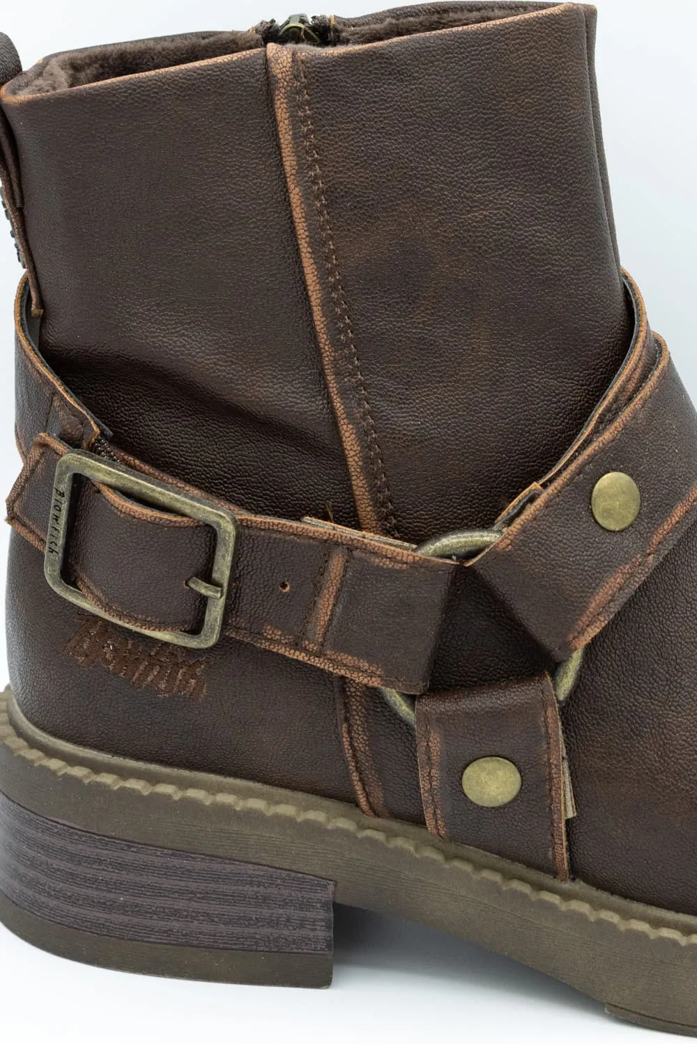 Blowfish Malibu Vella Moto Booties for Women in Brown | J2175S1 sold by Glik’s product image thumbnail 2