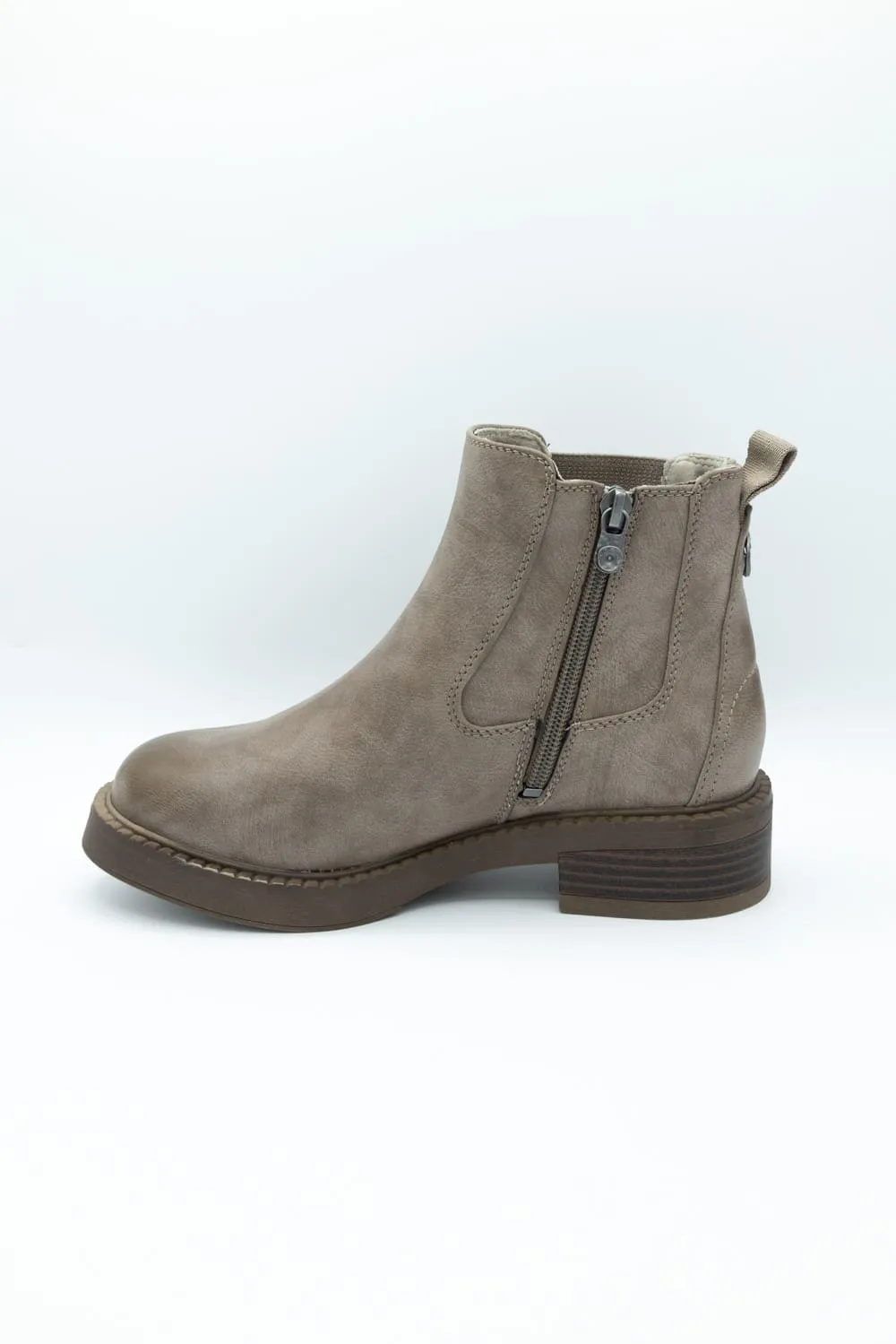 Blowfish Malibu Vera Booties for Women in Mushroom | J1739M1 sold by Glik’s product image thumbnail 4