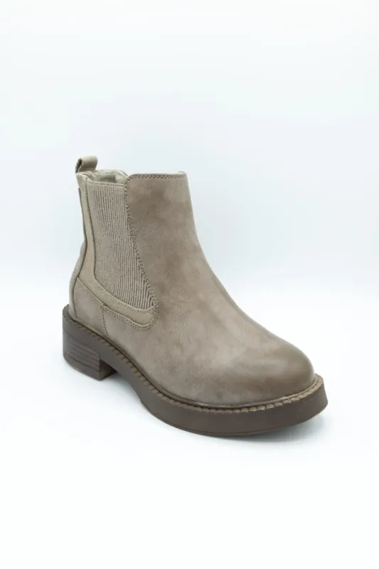 Blowfish Malibu Vera Booties for Women in Mushroom | J1739M1 sold by Glik’s