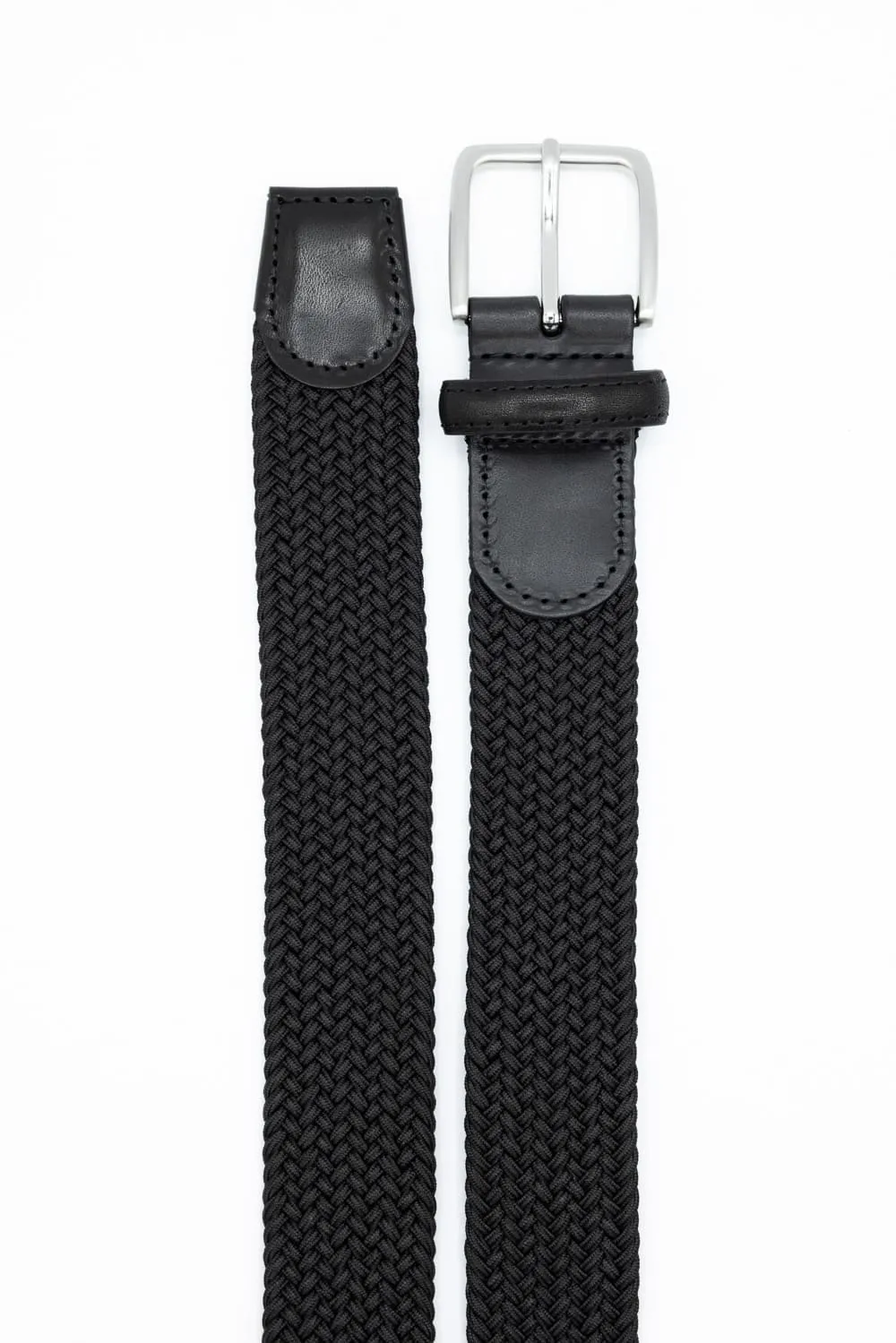 Stretch Elastic Belt for Men in Black | 85247-BLACK sold by Glik’s product image thumbnail 2
