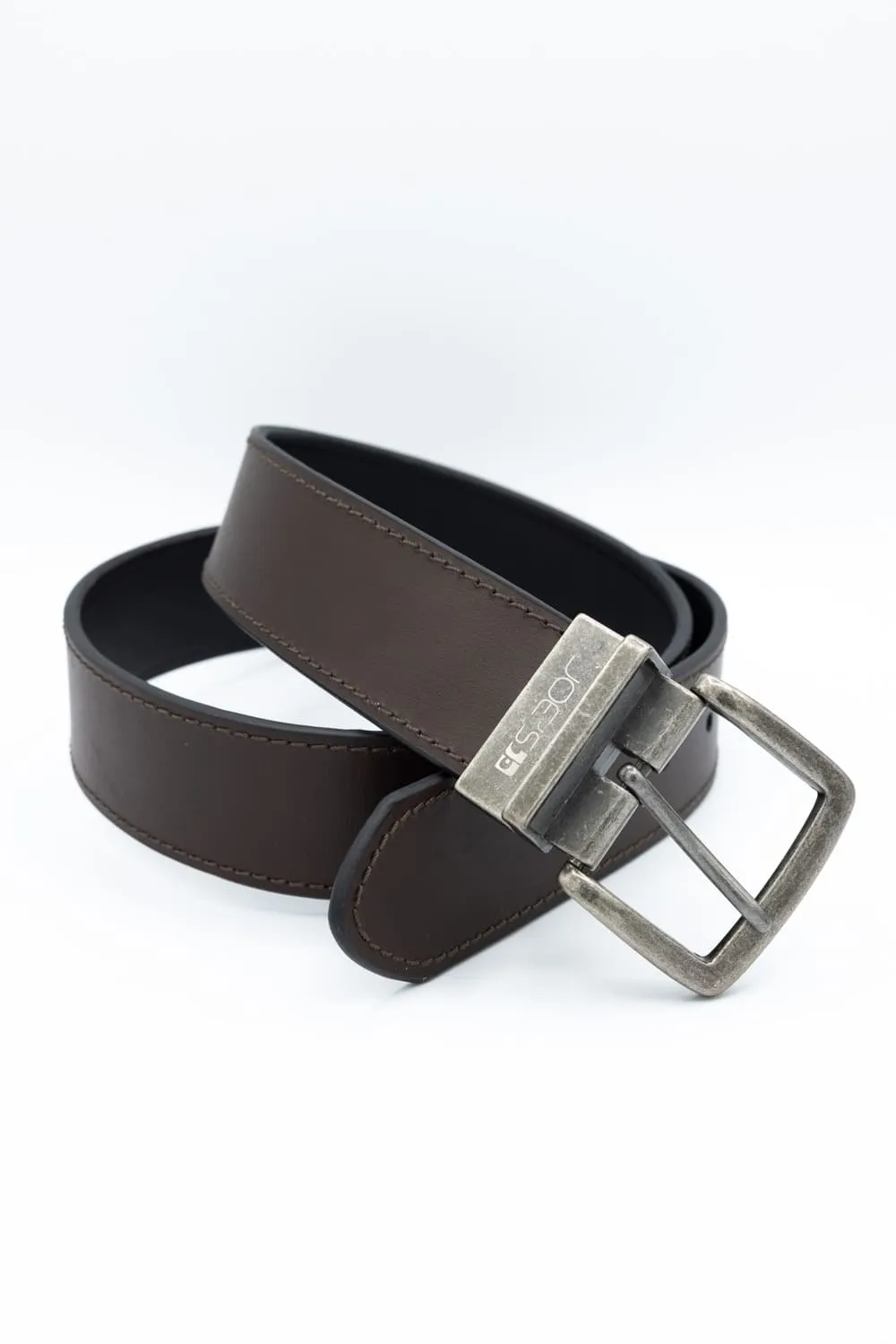 Leather Reversible Belt for Men in Brown/Black | 86824-BROWNBLACK sold by Glik’s