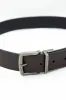 Leather Reversible Belt for Men in Brown/Black | 86824-BROWNBLACK sold by Glik’s