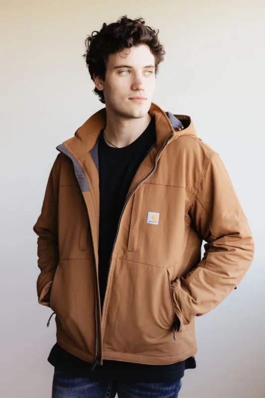 Carhartt Super Dux Insulated Jacket for Men in Brown | 106006-BRN-BROWN sold by Glik’s