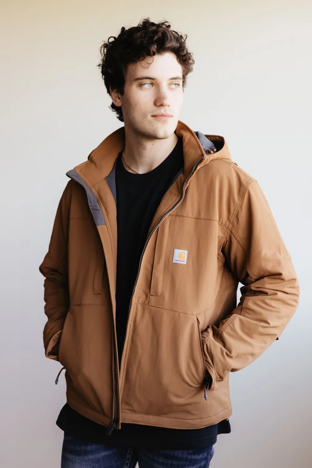 Carhartt Super Dux Insulated Jacket for Men in Brown | 106006-BRN-BROWN sold by Glik’s