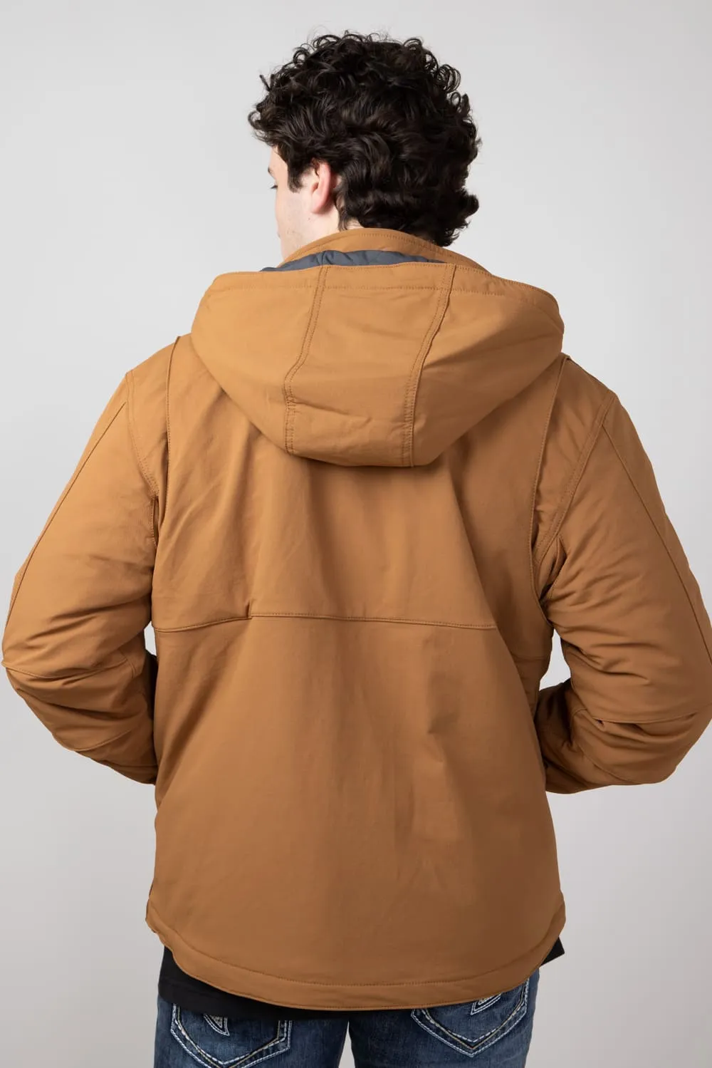Carhartt Super Dux Insulated Jacket for Men in Brown | 106006-BRN-BROWN sold by Glik’s product image thumbnail 2