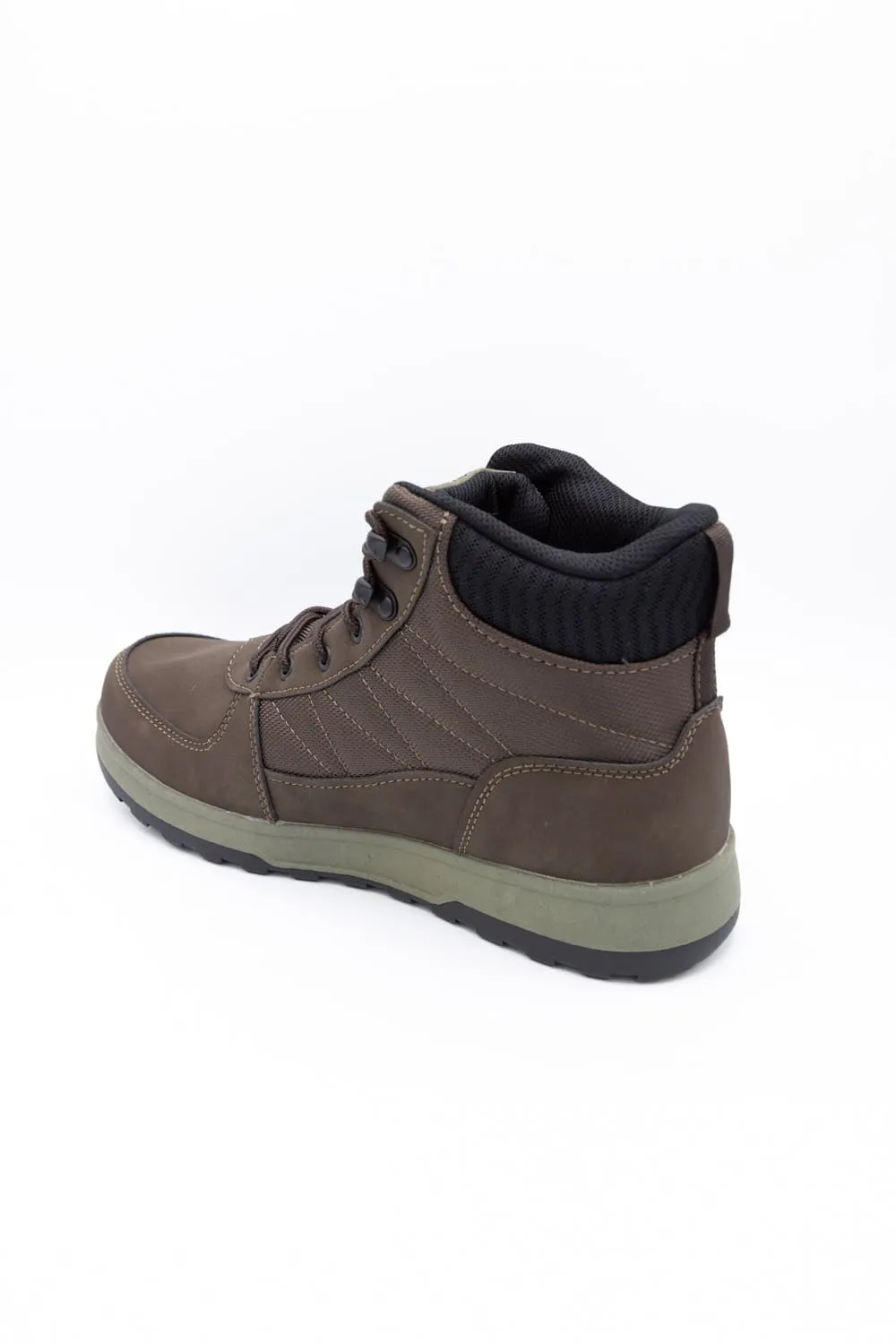 Weatherproof Vintage Steven Lace Boots for Men in Chocolate | STEVEN-CHOCOLATE sold by Glik’s product image thumbnail 4