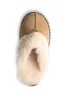 Bearpaw Loki Platform Lo Deco for Women in Iced Coffee Solid | 3191W-245 ICED COFFEE sold by Glik’s