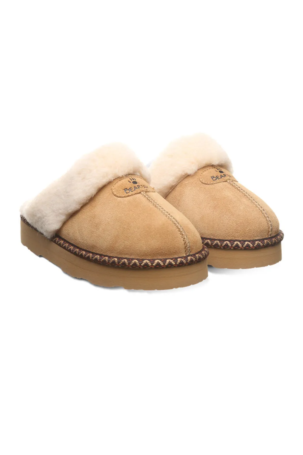 Bearpaw Loki Platform Lo Deco for Women in Iced Coffee Solid | 3191W-245 ICED COFFEE sold by Glik’s product image thumbnail 2