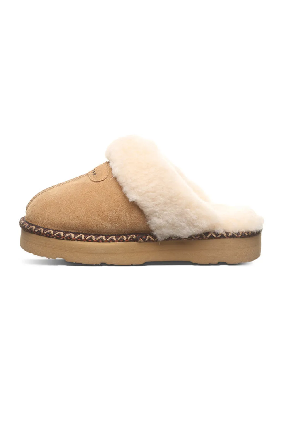 Bearpaw Loki Platform Lo Deco for Women in Iced Coffee Solid | 3191W-245 ICED COFFEE sold by Glik’s product image thumbnail 4