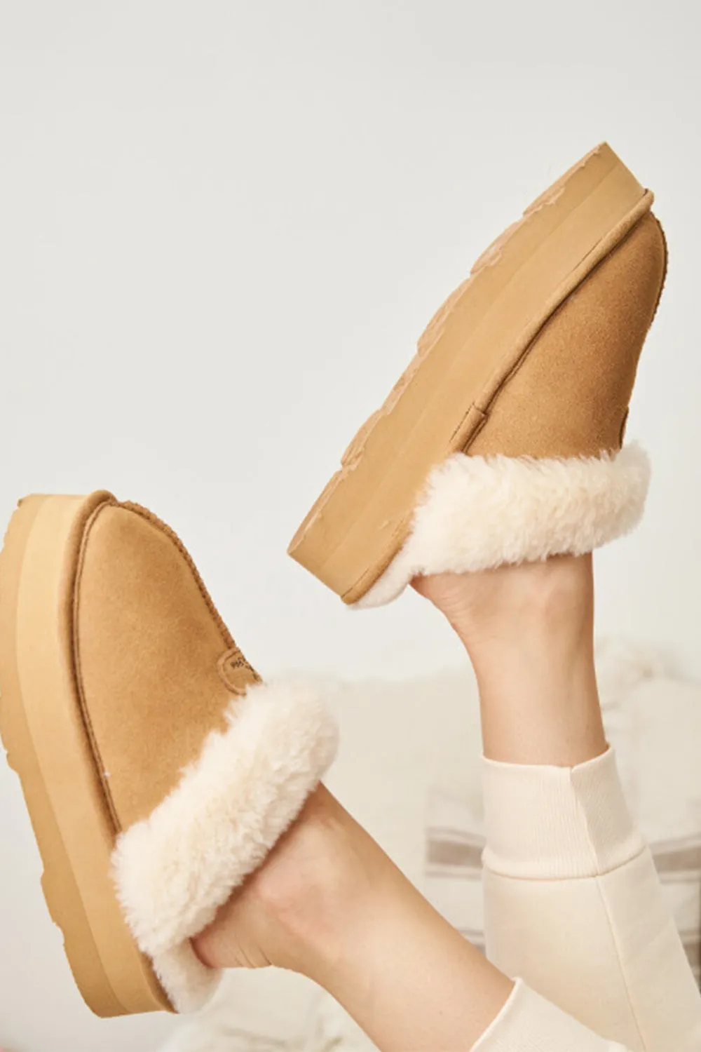 Bearpaw Retro Loki Slippers for Women in Iced Coffee Solid | 2487W-245 ICED COFFEE sold by Glik’s
