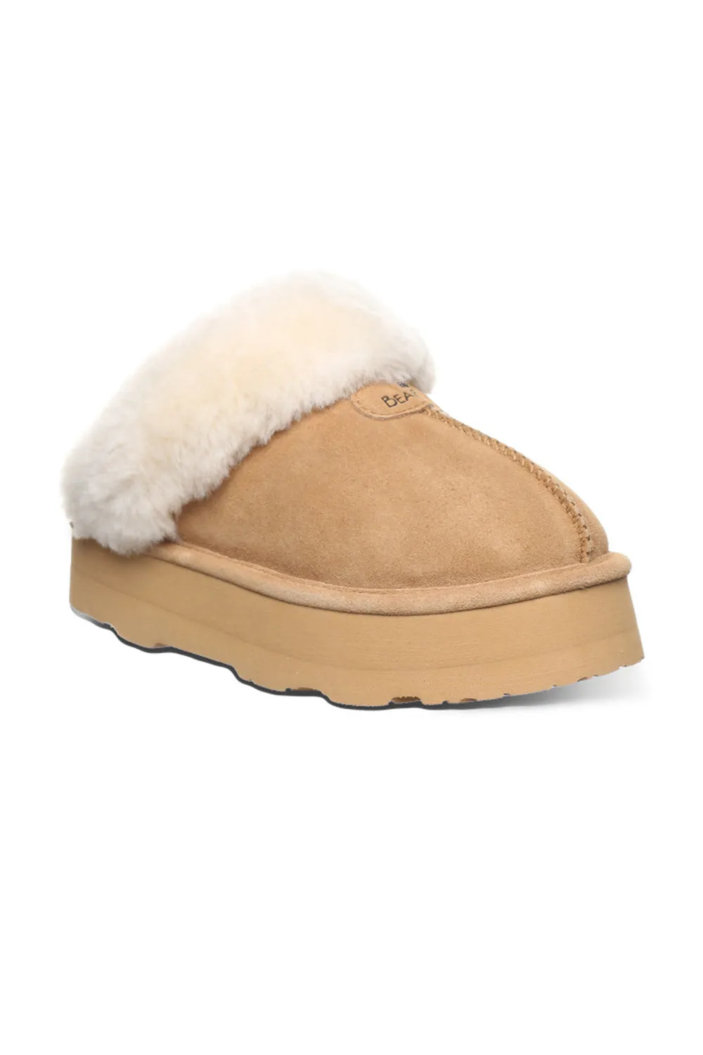 Bearpaw Retro Loki Slippers for Women in Iced Coffee Solid | 2487W-245 ICED COFFEE sold by Glik’s product image thumbnail 2