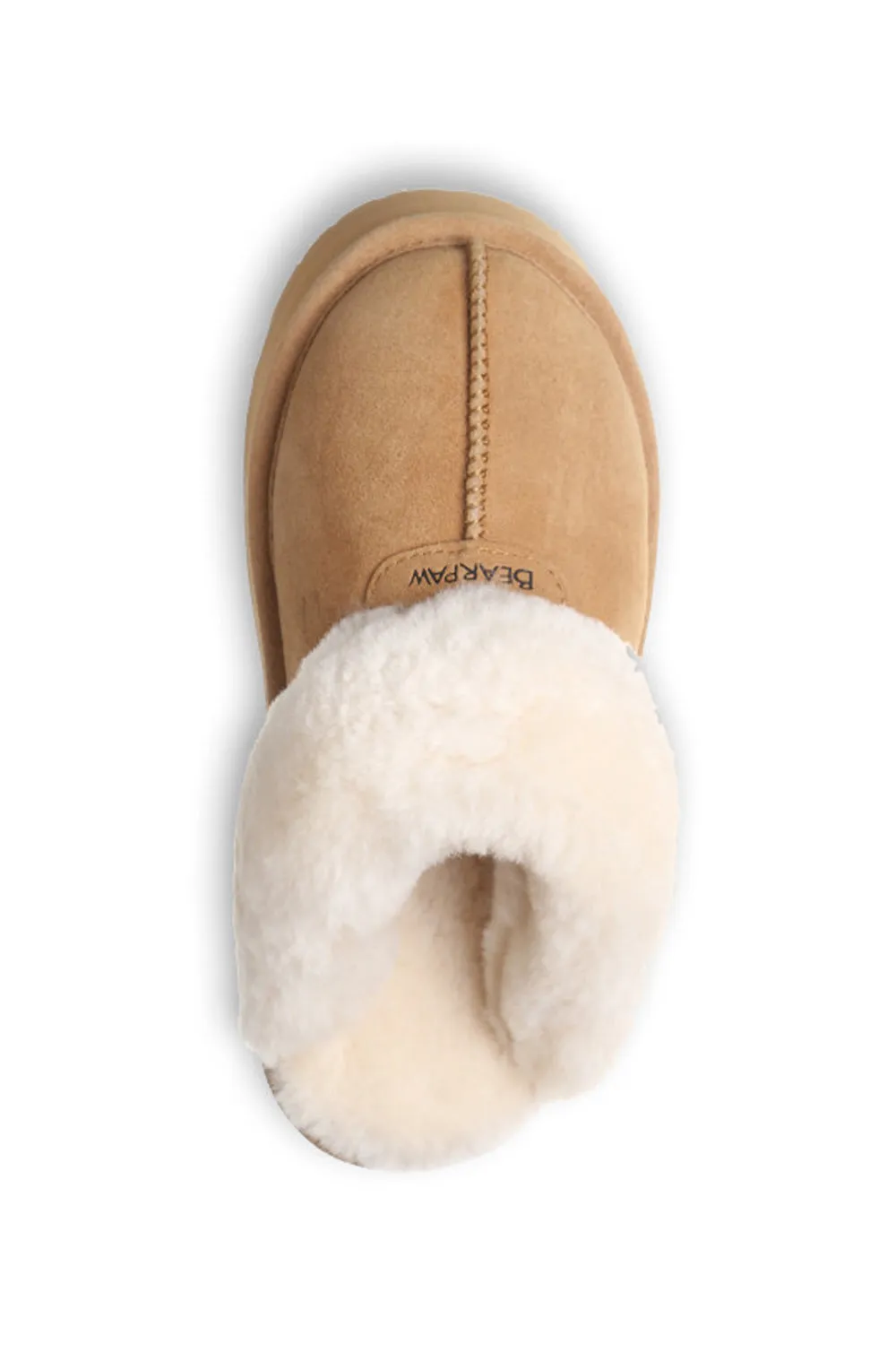 Bearpaw Retro Loki Slippers for Women in Iced Coffee Solid | 2487W-245 ICED COFFEE sold by Glik’s product image thumbnail 5