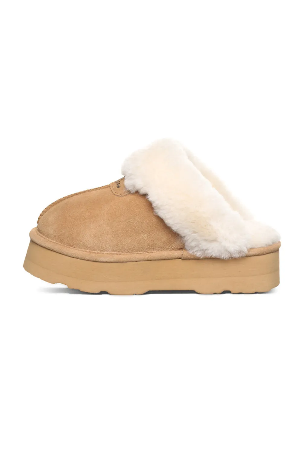 Bearpaw Retro Loki Slippers for Women in Iced Coffee Solid | 2487W-245 ICED COFFEE sold by Glik’s product image thumbnail 3