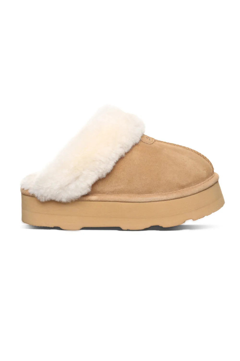 Bearpaw Retro Loki Slippers for Women in Iced Coffee Solid | 2487W-245 ICED COFFEE sold by Glik’s product image thumbnail 4