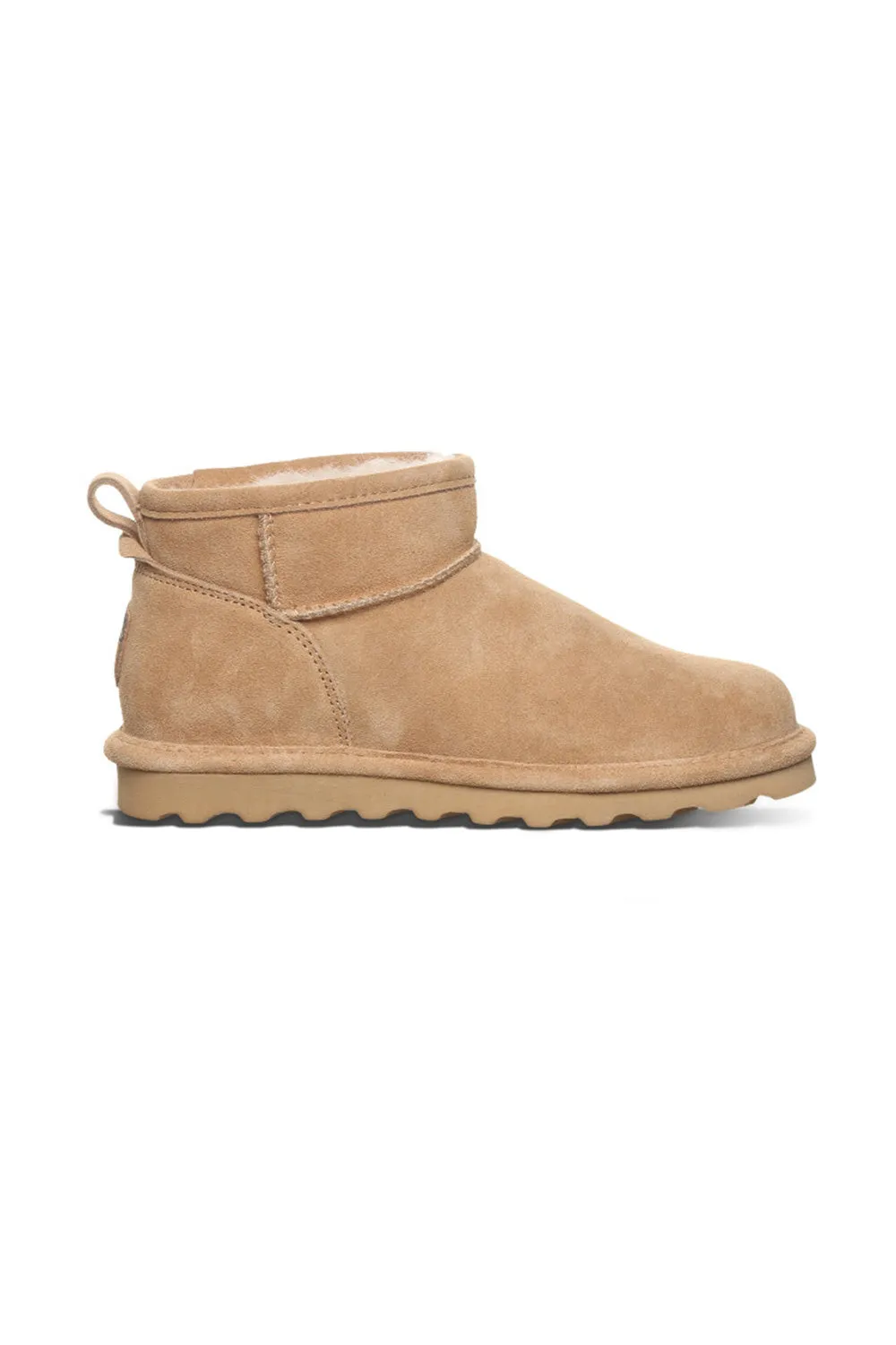Bearpaw Shorty Ankle Booties for Women in Iced Coffee | 2860W-243 ICED COFFEE sold by Glik’s product image thumbnail 4