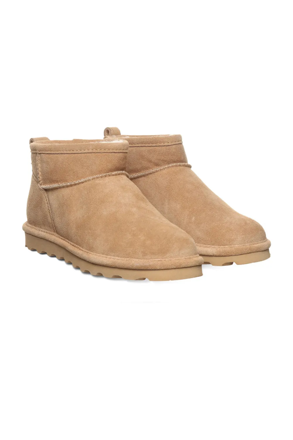 Bearpaw Shorty Ankle Booties for Women in Iced Coffee | 2860W-243 ICED COFFEE sold by Glik’s product image thumbnail 2