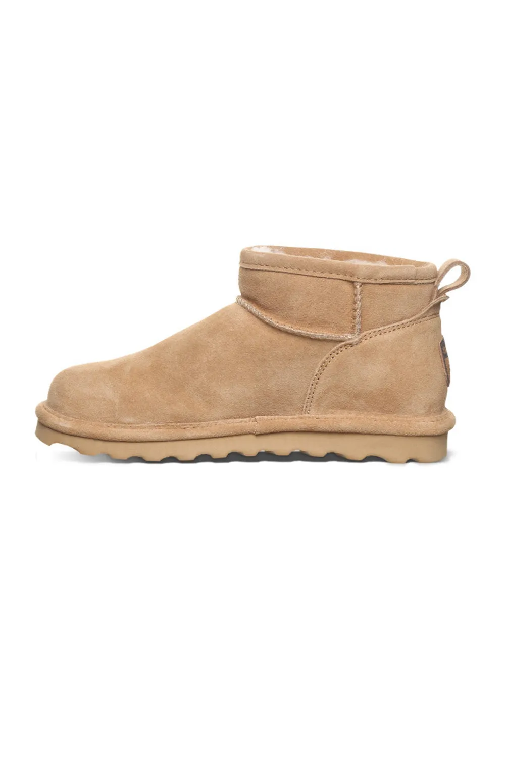 Bearpaw Shorty Ankle Booties for Women in Iced Coffee | 2860W-243 ICED COFFEE sold by Glik’s product image thumbnail 3