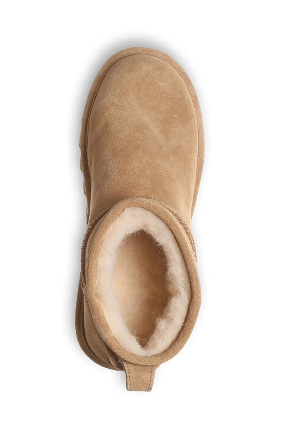 Bearpaw Shorty Ankle Booties for Women in Iced Coffee | 2860W-243 ICED COFFEE sold by Glik’s product image thumbnail 5