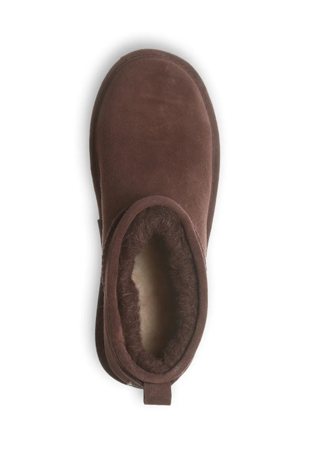 Bearpaw Super Shorty Ankle Booties for Women in Walnut | 3049W-129 WALNUT sold by Glik’s product image thumbnail 5