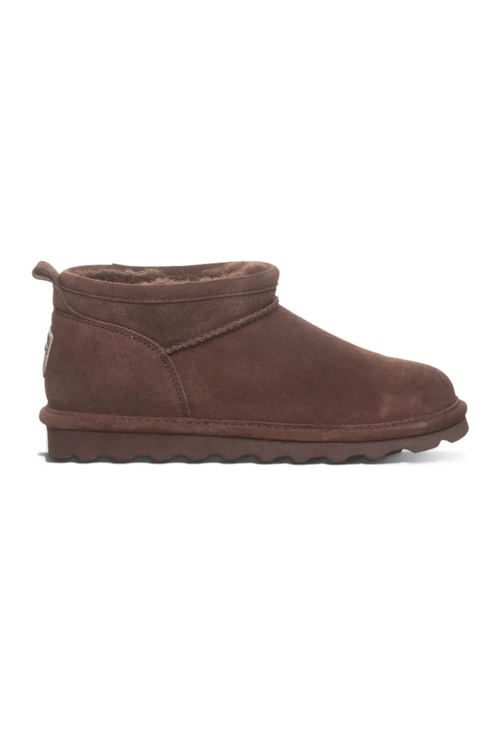 Bearpaw Super Shorty Ankle Booties for Women in Walnut | 3049W-129 WALNUT sold by Glik’s product image thumbnail 4