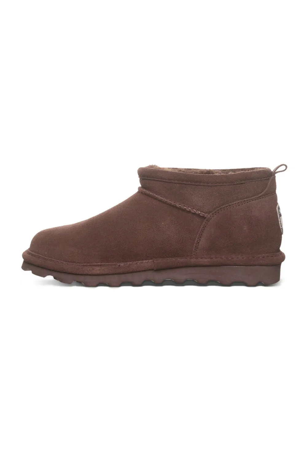 Bearpaw Super Shorty Ankle Booties for Women in Walnut | 3049W-129 WALNUT sold by Glik’s product image thumbnail 3
