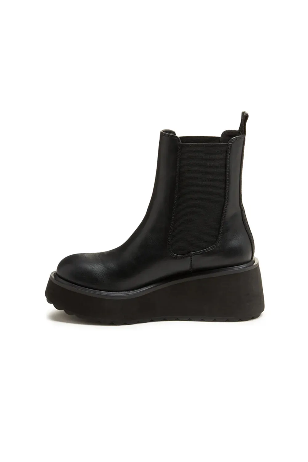 Rocket Dog Heyday Platform Booties for Women in Black | HEYDAY-BLACK sold by Glik’s product image thumbnail 4