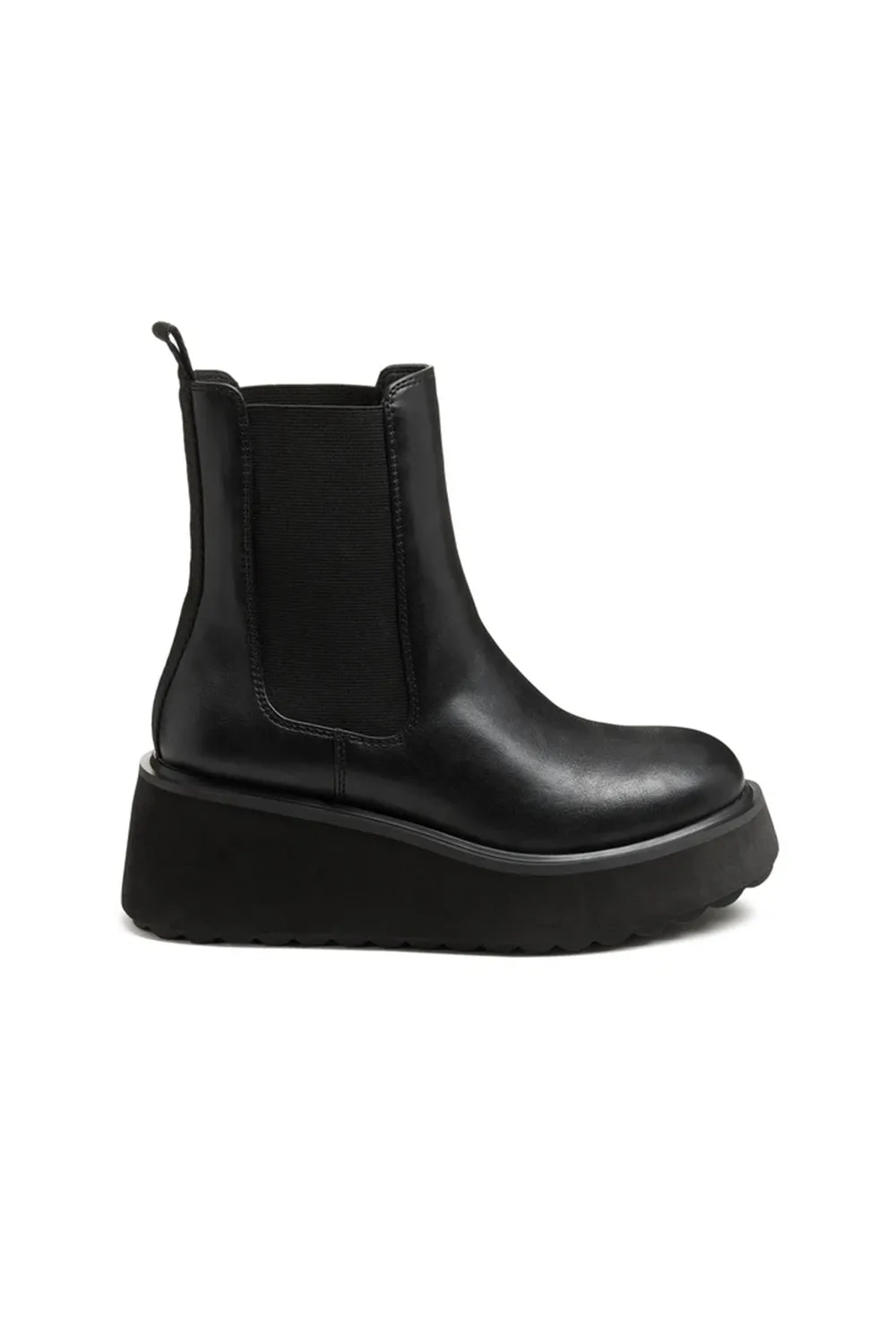 Rocket Dog Heyday Platform Booties for Women in Black | HEYDAY-BLACK sold by Glik’s product image thumbnail 3