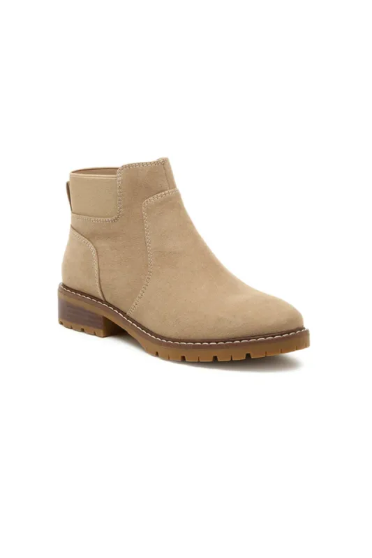 Rocket Dog Noelani Ankle Booties for Women in Taupe | NOELANI-TAUPE made by Glik’s