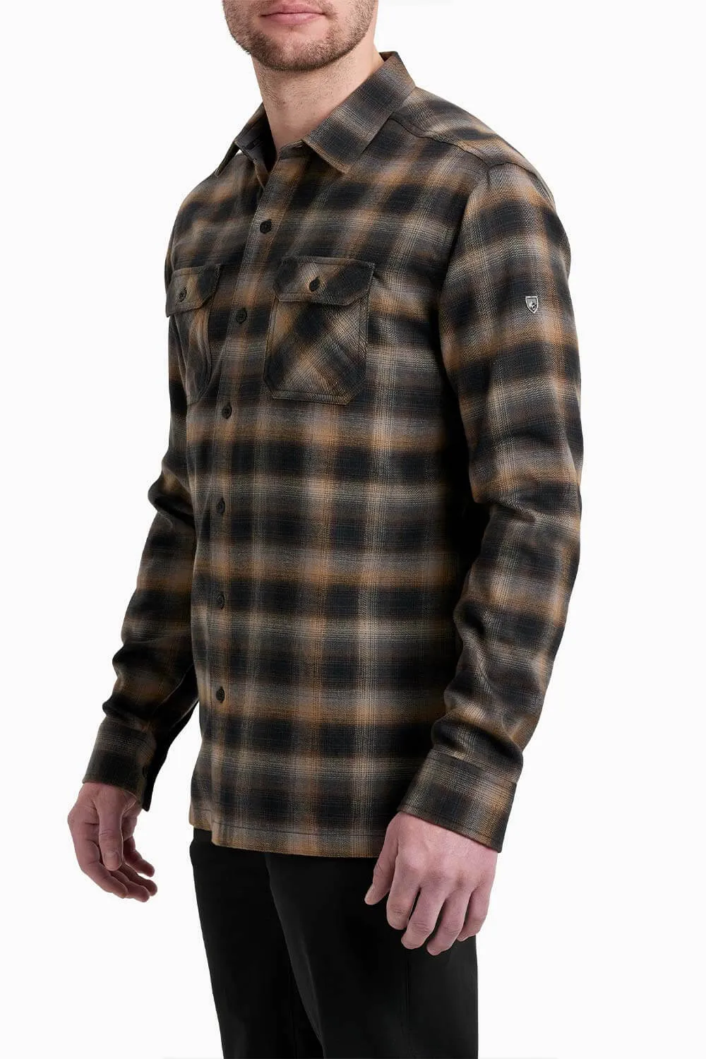 Kuhl Dillingr Flannel Shirt for Men in Desert Night | 7186-DESERTNIGHT sold by Glik’s product image thumbnail 2